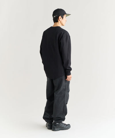 NANGA DRY COTTON EASY PANTS / 乾爽棉質輕量長褲
