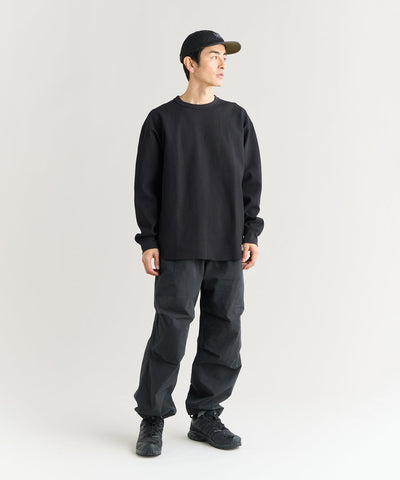 NANGA DRY COTTON EASY PANTS / 乾爽棉質輕量長褲