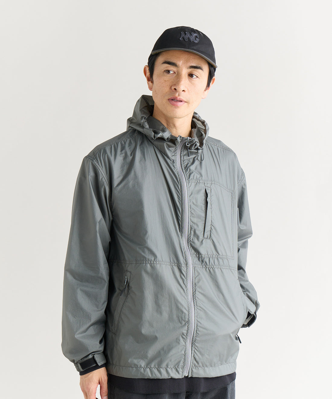 NANGA SHEER JACKET / 輕量撥水透氣外套