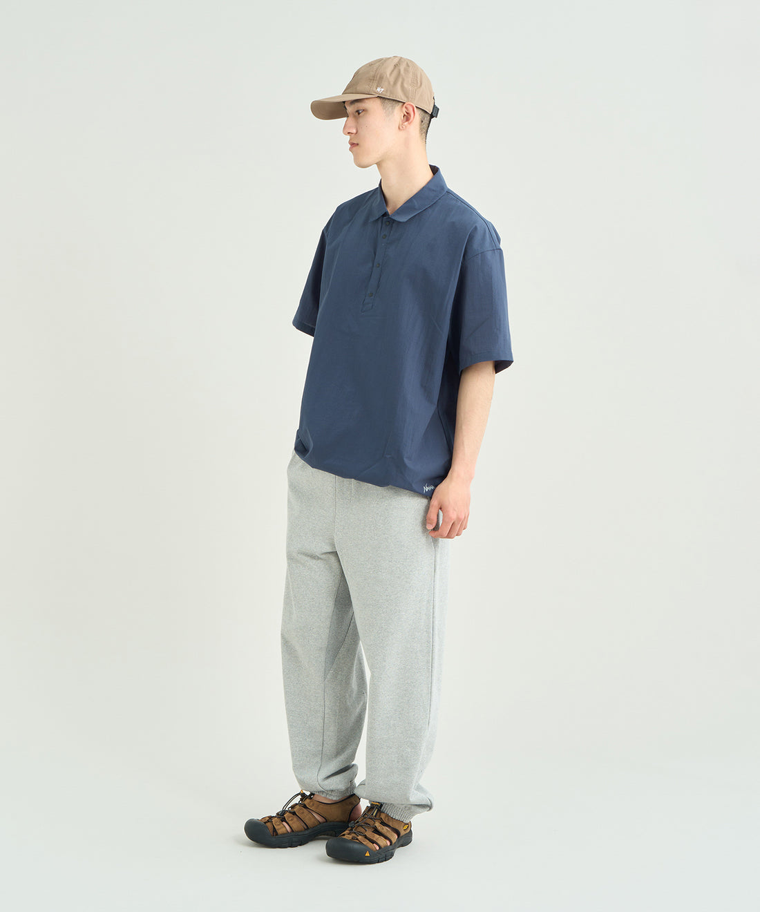 NANGA DotAir® COMFY POLO SHIRT / 高透氣機能DotAir® 輕量POLO衫