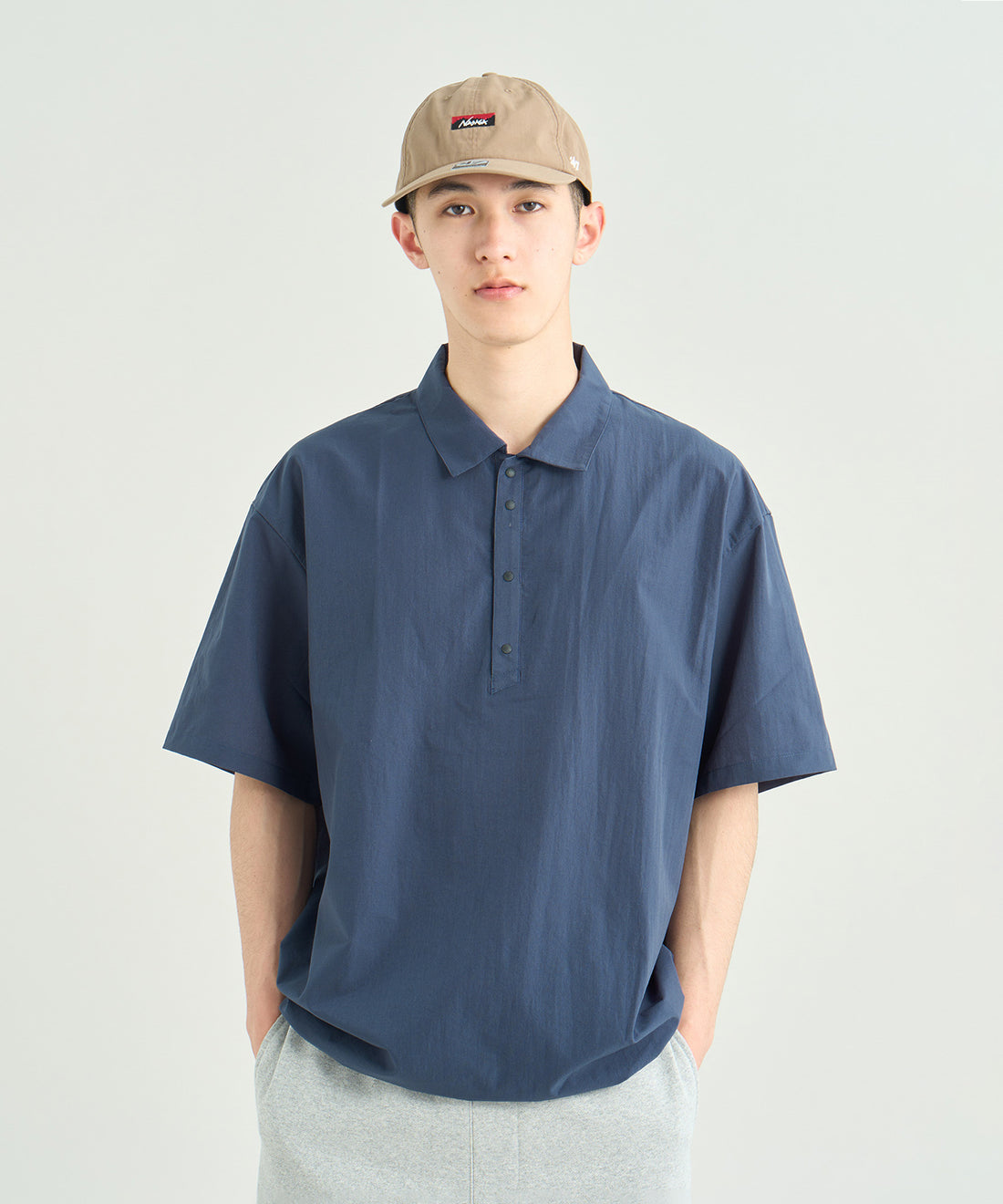 NANGA DotAir® COMFY POLO SHIRT / 高透氣機能 DotAir® 輕量 POLO衫