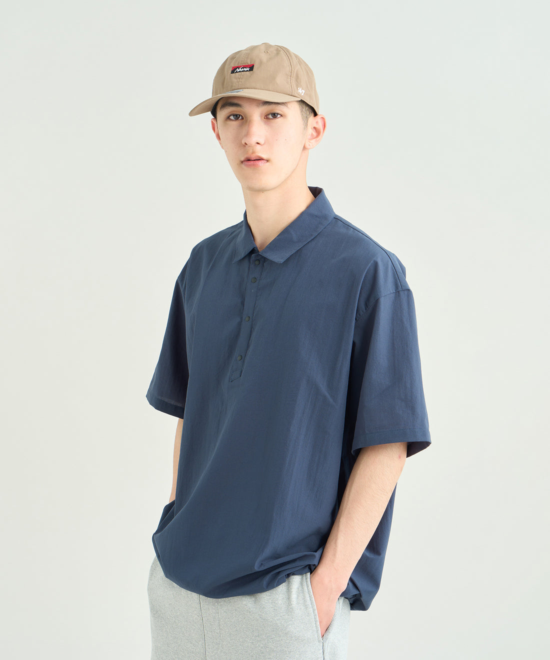 NANGA DotAir® COMFY POLO SHIRT / 高透氣機能DotAir® 輕量POLO衫