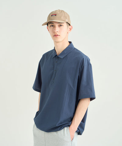 NANGA DotAir® COMFY POLO SHIRT / 高透氣機能 DotAir® 輕量 POLO衫