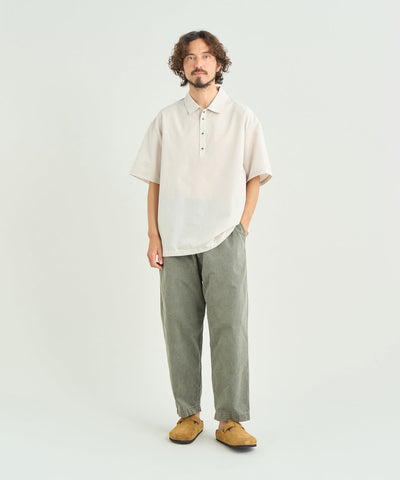 NANGA DotAir® COMFY POLO SHIRT / 高透氣機能 DotAir® 輕量 POLO衫
