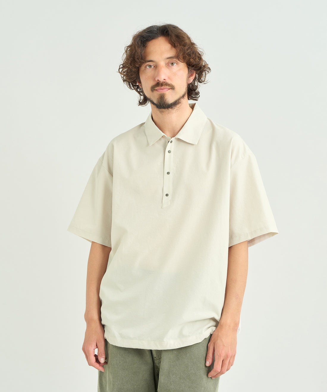 NANGA DotAir® COMFY POLO SHIRT / 高透氣機能 DotAir® 輕量 POLO衫