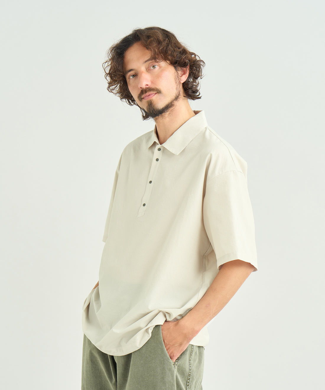 NANGA DotAir® COMFY POLO SHIRT / 高透氣機能 DotAir® 輕量 POLO衫