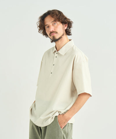 NANGA DotAir® COMFY POLO SHIRT / 高透氣機能 DotAir® 輕量 POLO衫