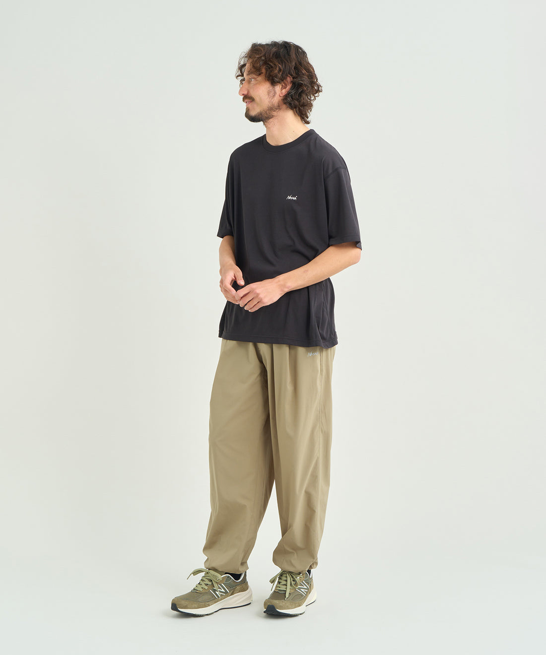 NANGA / DRY MIX PIVOT SLEEVE TEE / 機能快乾短袖T恤