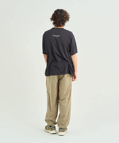 NANGA / DRY MIX PIVOT SLEEVE TEE / 機能快乾短袖T恤