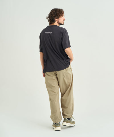 NANGA / DRY MIX PIVOT SLEEVE TEE / 機能快乾短袖T恤