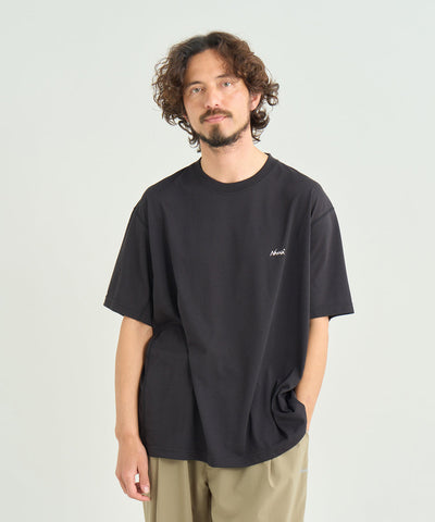 NANGA / DRY MIX PIVOT SLEEVE TEE / 機能快乾短袖T恤
