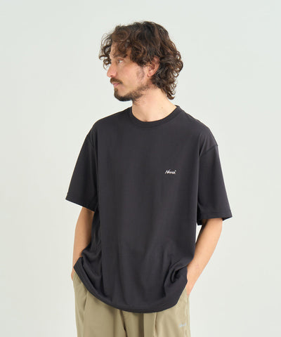 NANGA / DRY MIX PIVOT SLEEVE TEE / 機能快乾短袖T恤
