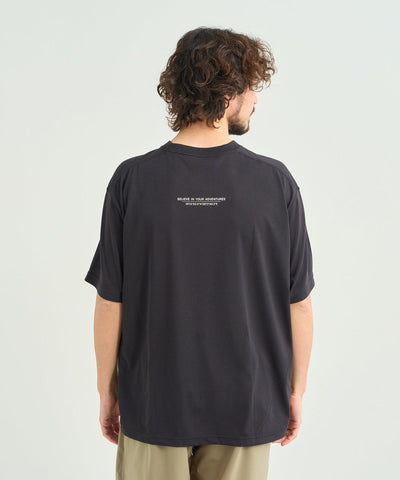 NANGA / DRY MIX PIVOT SLEEVE TEE / 機能快乾短袖T恤