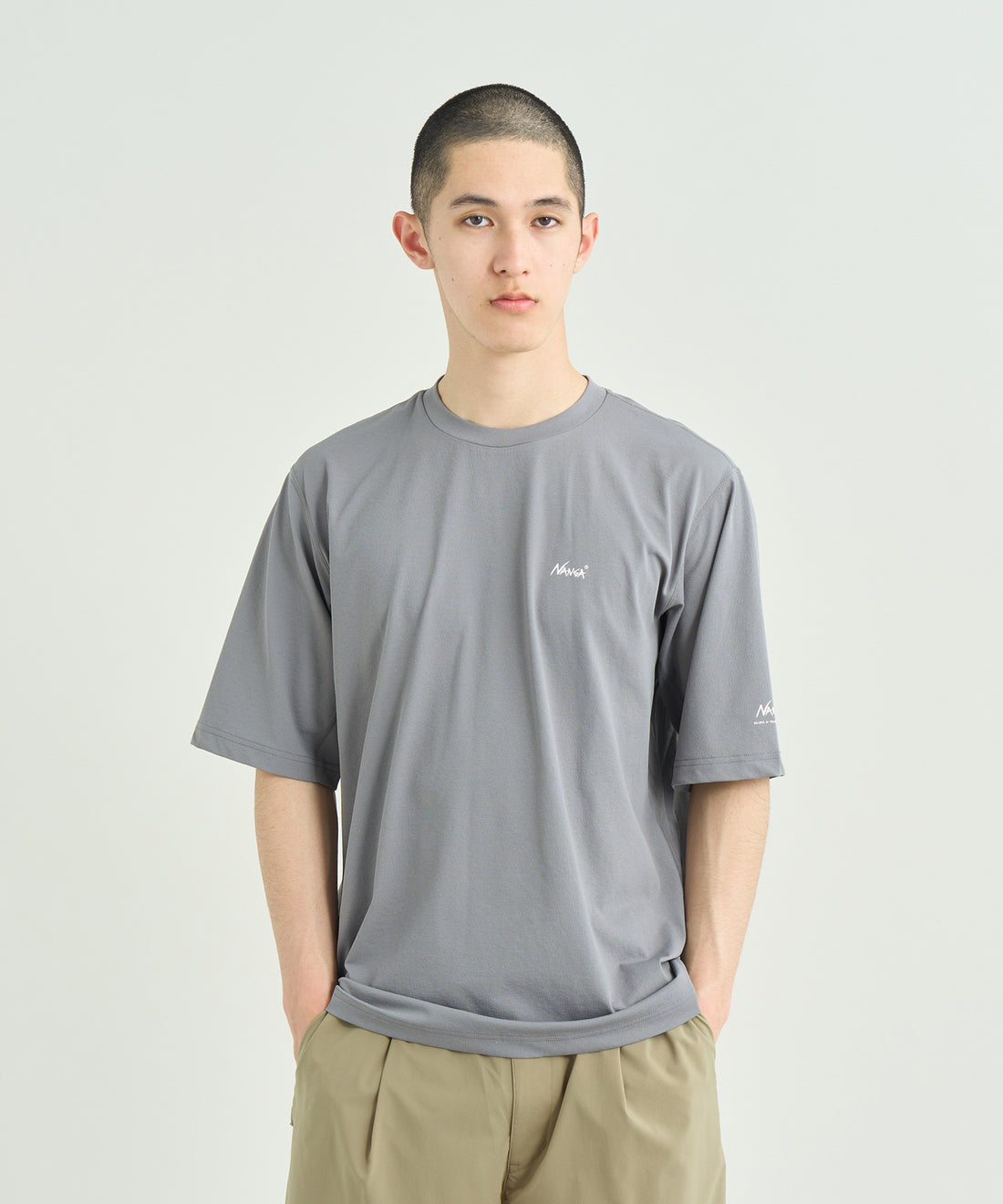 NANGA / AirFlex RASH GUARD TEE 水陸兩用防曬機能短袖