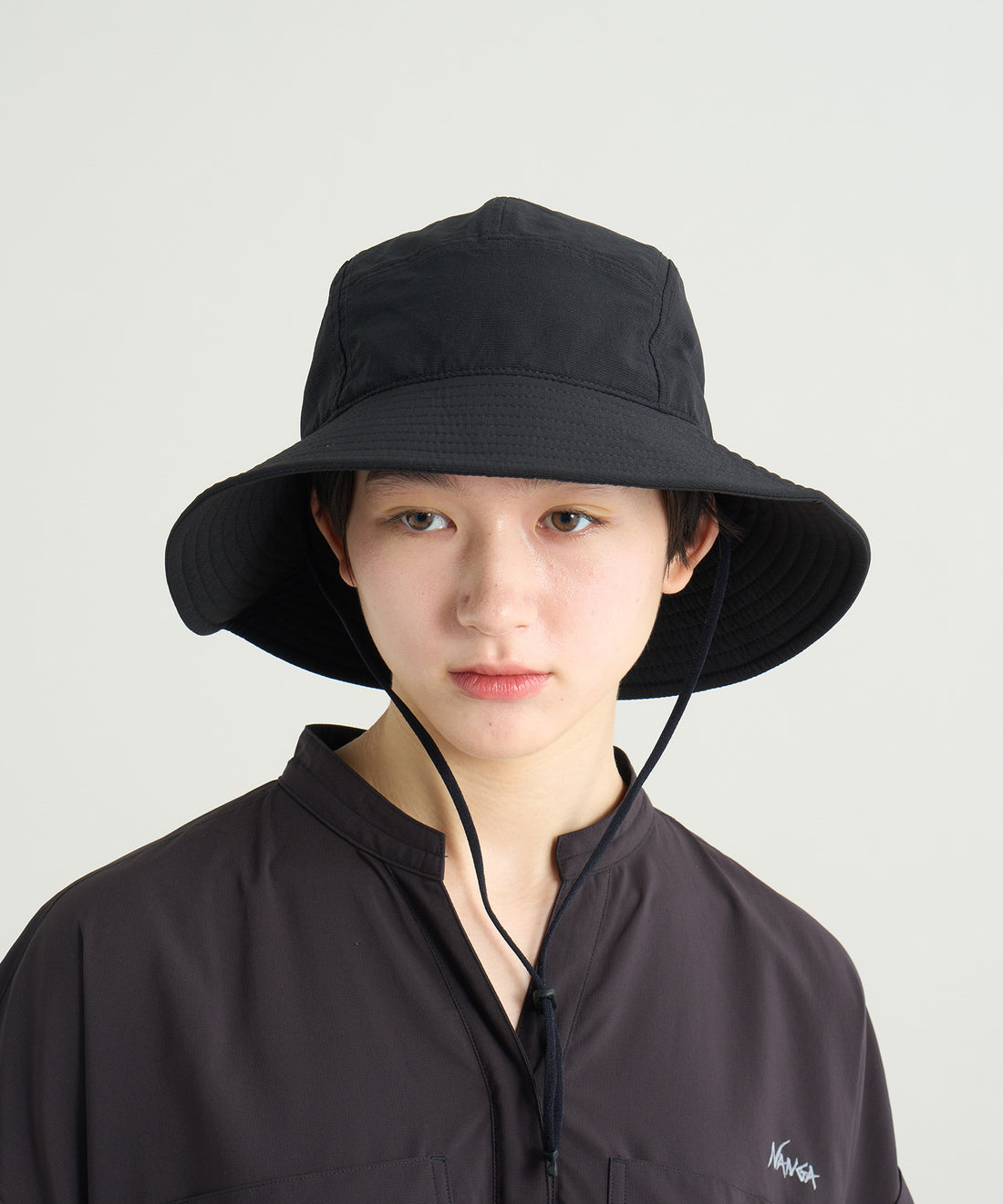 NANGA DotAir® ROUND HAT / 透氣機能 DotAir® 圓頂漁夫帽