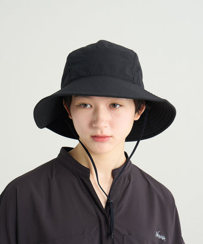NANGA DotAir® ROUND HAT / 透氣機能 DotAir® 圓頂漁夫帽