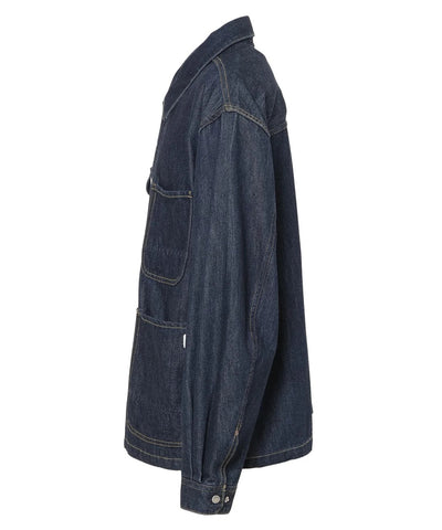 NANGA / CORDURA DENIM COVERALL 丹寧工裝外套