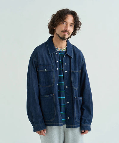 NANGA / CORDURA DENIM COVERALL 丹寧工裝外套