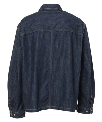 NANGA / CORDURA DENIM COVERALL 丹寧工裝外套