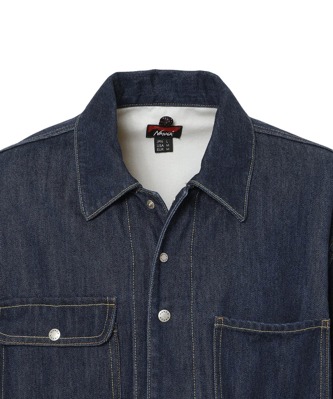 NANGA / CORDURA DENIM COVERALL 丹寧工裝外套