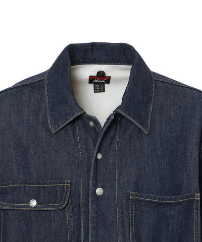 NANGA / CORDURA DENIM COVERALL 丹寧工裝外套