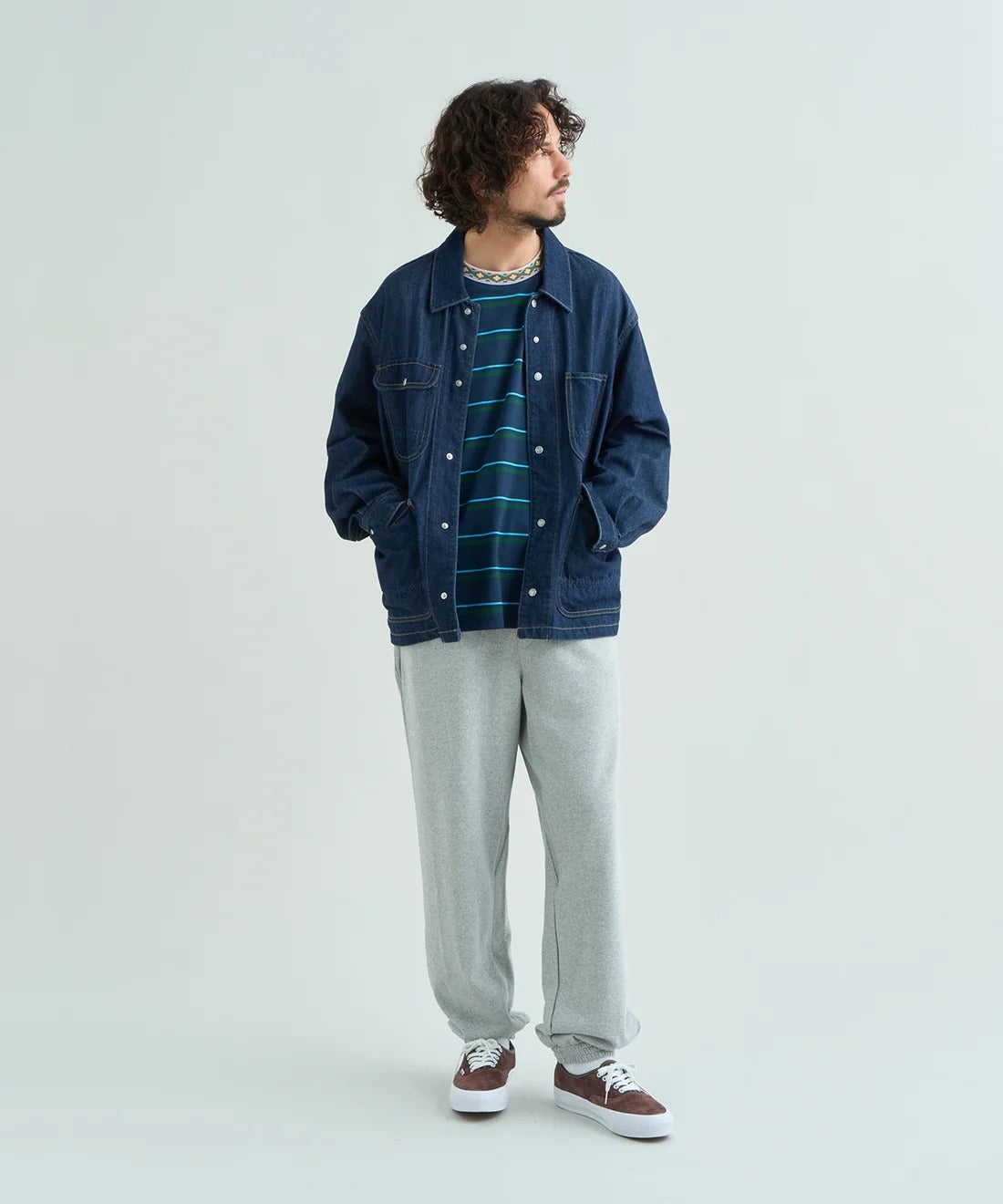 NANGA / CORDURA DENIM COVERALL 丹寧工裝外套