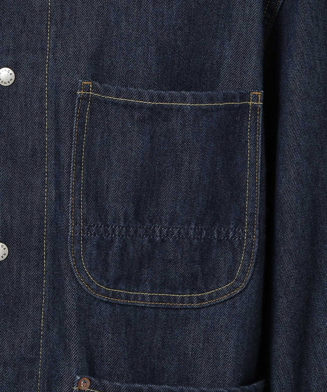 NANGA / CORDURA DENIM COVERALL 丹寧工裝外套