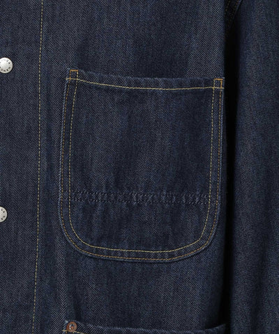 NANGA / CORDURA DENIM COVERALL 丹寧工裝外套