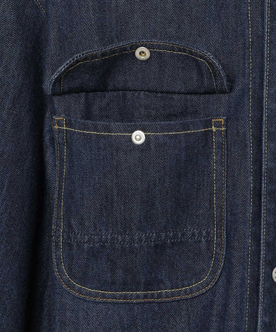 NANGA / CORDURA DENIM COVERALL 丹寧工裝外套