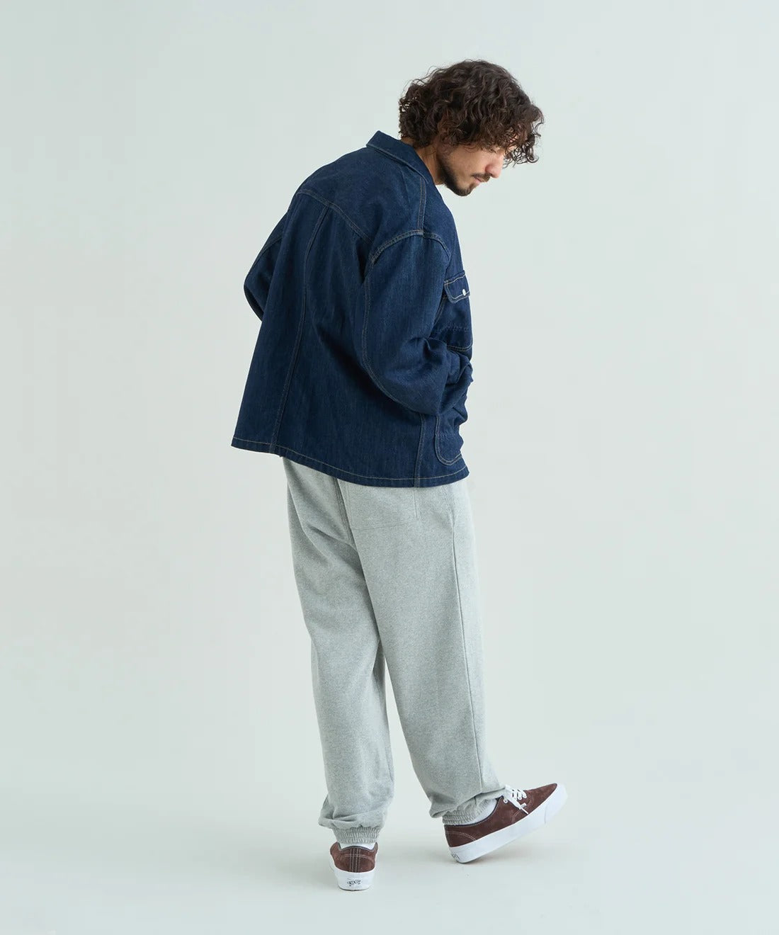 NANGA / CORDURA DENIM COVERALL 丹寧工裝外套