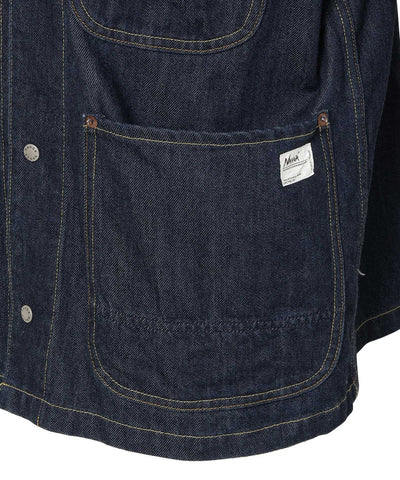 NANGA / CORDURA DENIM COVERALL 丹寧工裝外套