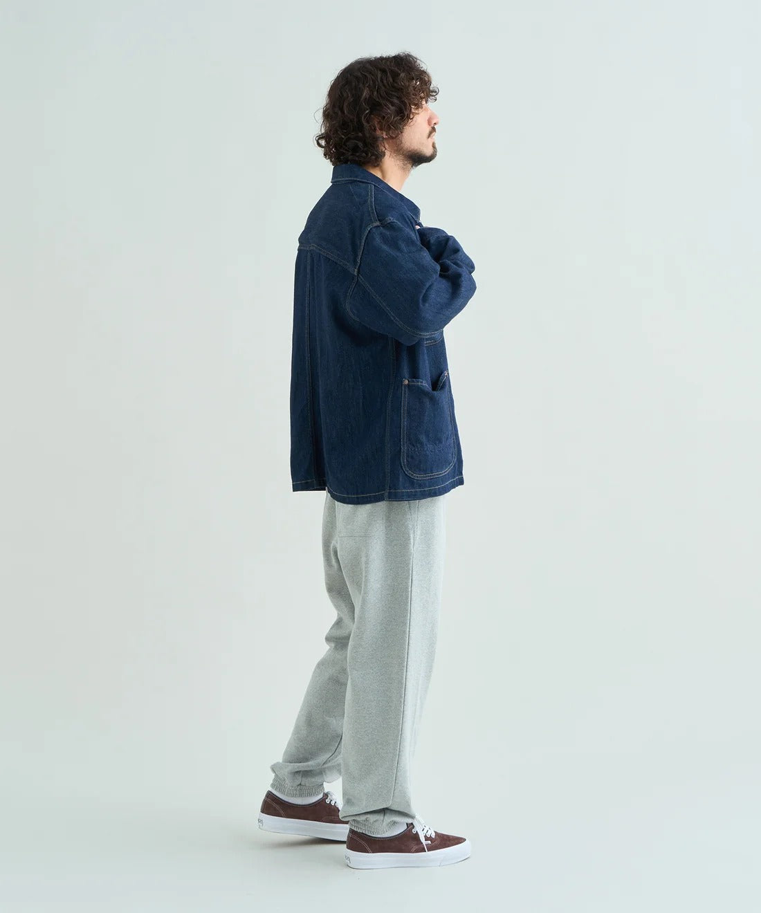 NANGA / CORDURA DENIM COVERALL 丹寧工裝外套