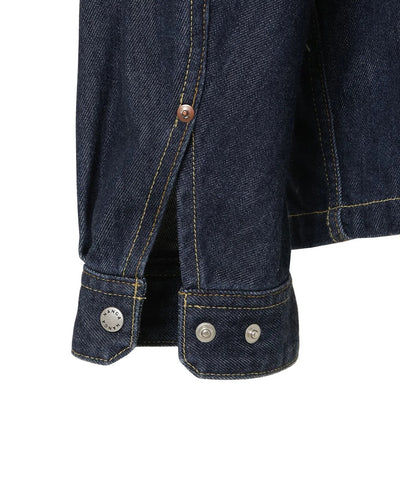NANGA / CORDURA DENIM COVERALL 丹寧工裝外套