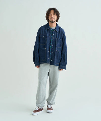 NANGA / CORDURA DENIM COVERALL 丹寧工裝外套