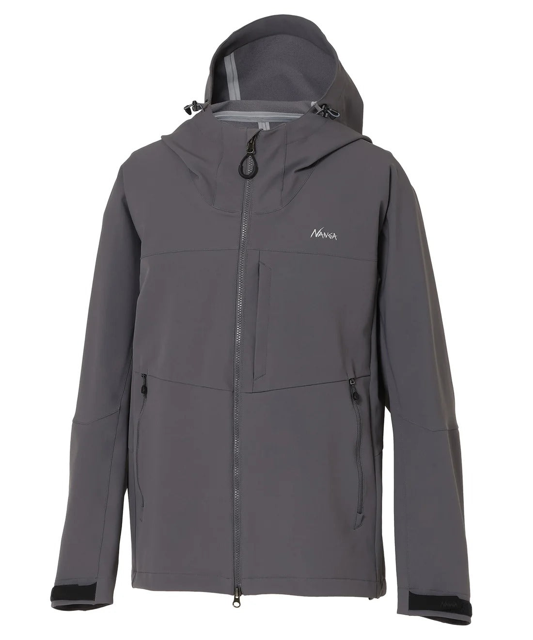 NANGA / WINDREX SHELL JACKET 軟殼機能連帽外套
