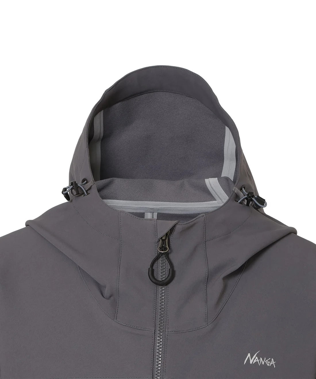 NANGA / WINDREX SHELL JACKET 軟殼機能連帽外套