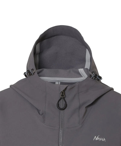 NANGA / WINDREX SHELL JACKET 軟殼機能連帽外套