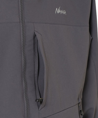 NANGA / WINDREX SHELL JACKET 軟殼機能連帽外套