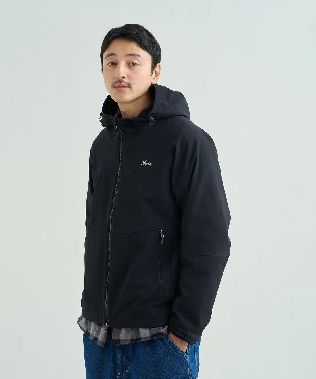 NANGA / WINDREX SHELL JACKET 軟殼機能連帽外套