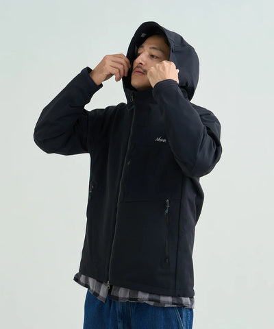 NANGA / WINDREX SHELL JACKET 軟殼機能連帽外套