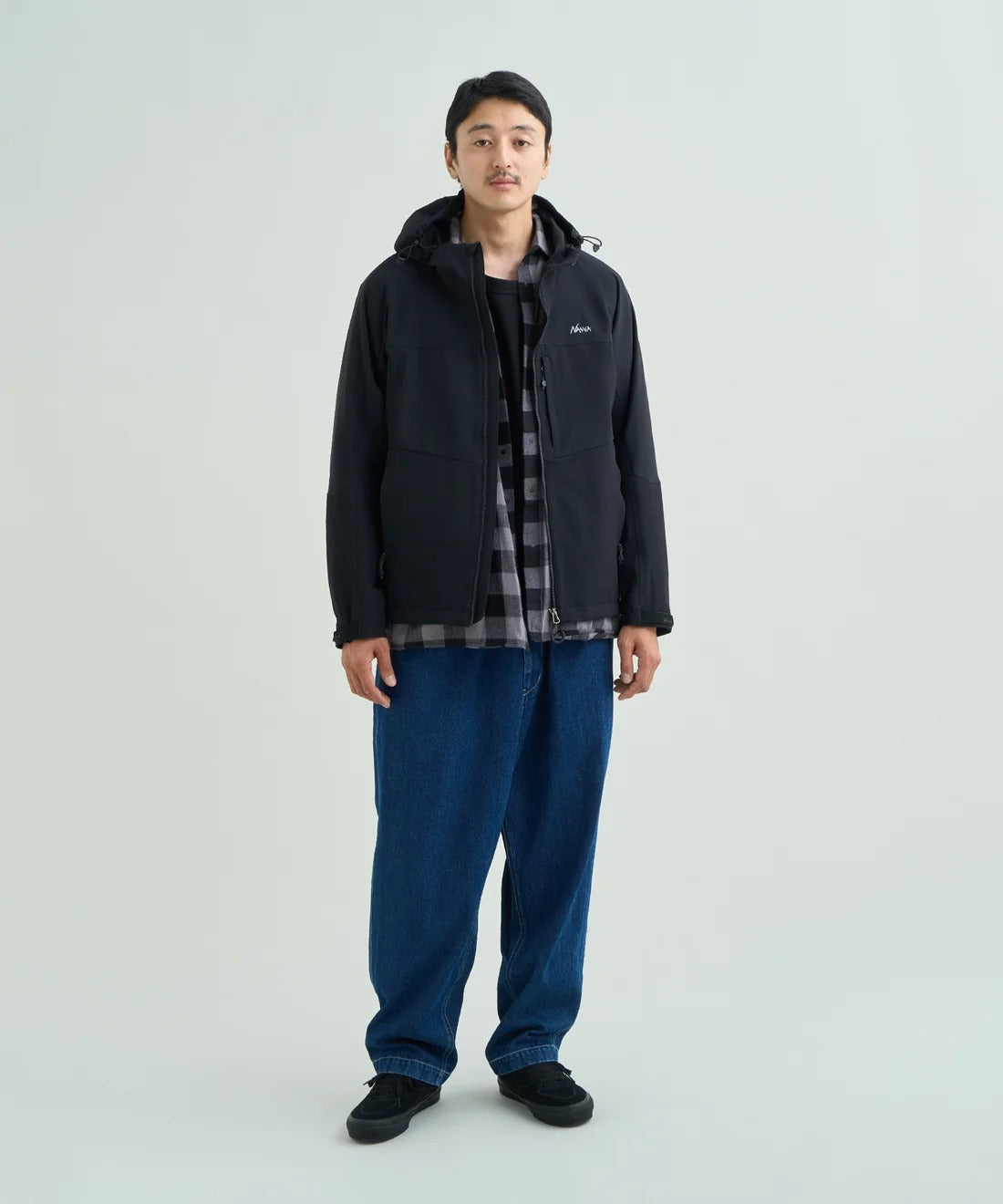 NANGA / WINDREX SHELL JACKET 軟殼機能連帽外套