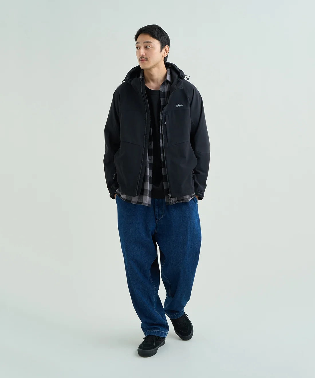 NANGA / WINDREX SHELL JACKET 軟殼機能連帽外套
