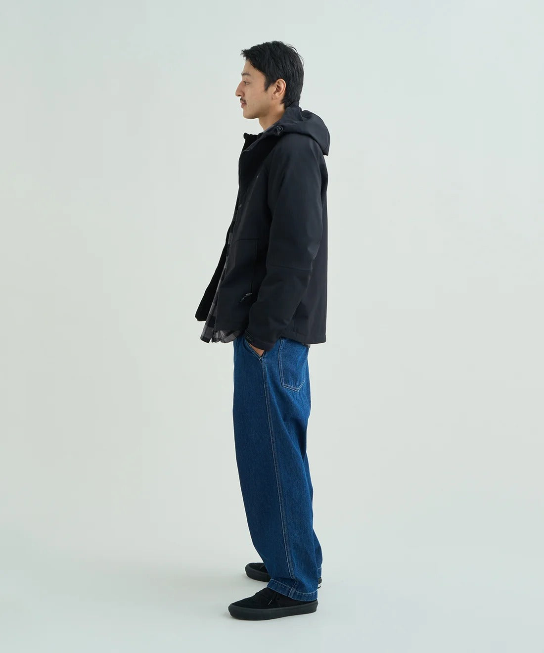NANGA / WINDREX SHELL JACKET 軟殼機能連帽外套