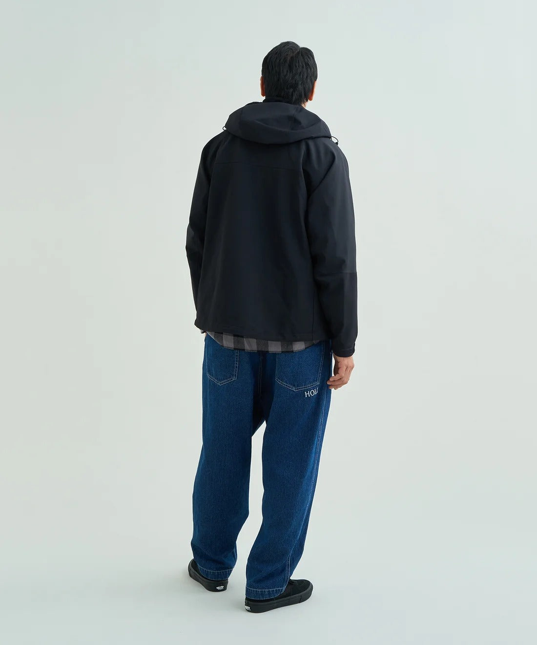 NANGA / WINDREX SHELL JACKET 軟殼機能連帽外套