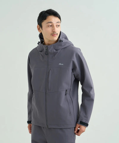 NANGA / WINDREX SHELL JACKET 軟殼機能連帽外套