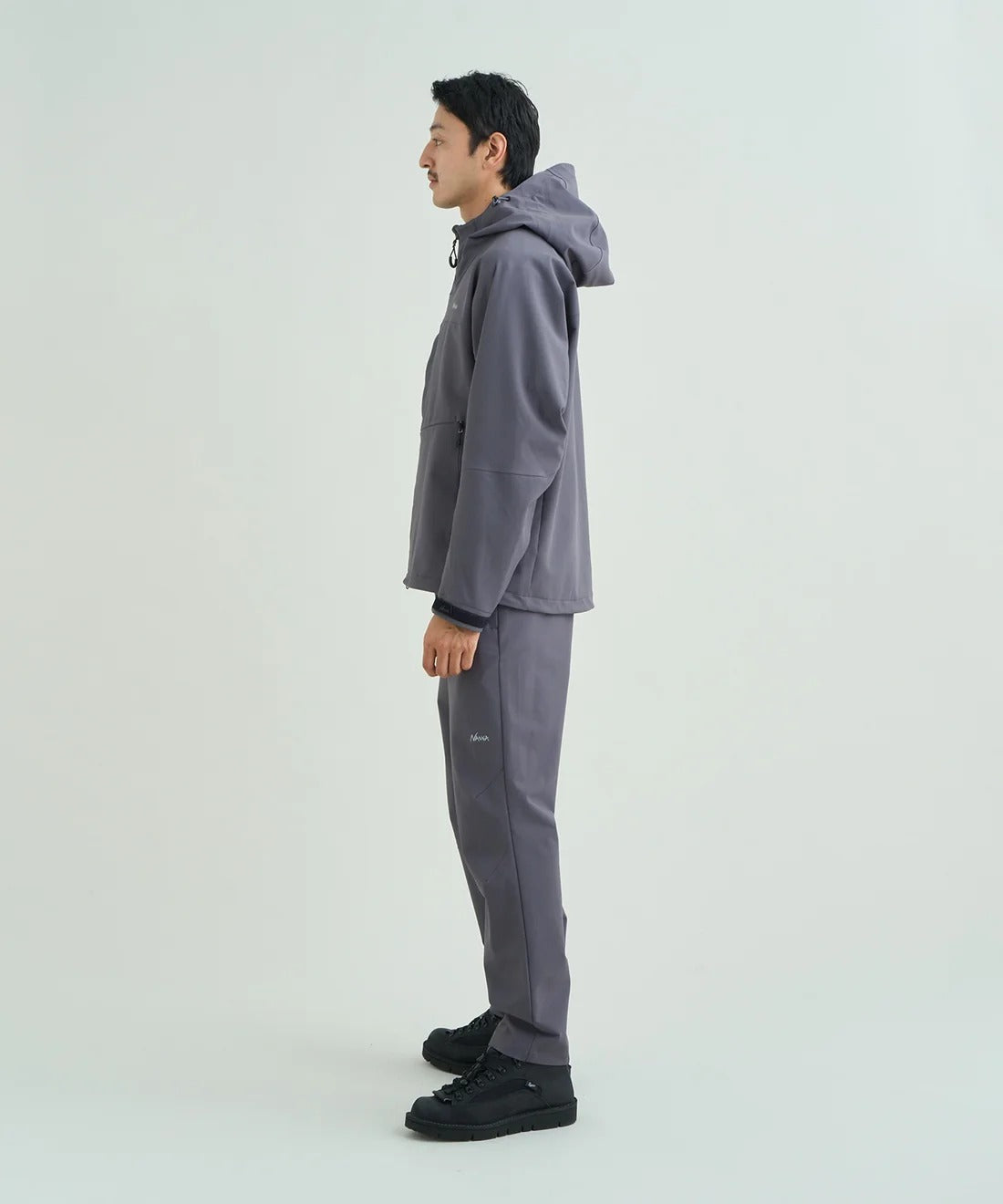 NANGA / WINDREX SHELL JACKET 軟殼機能連帽外套