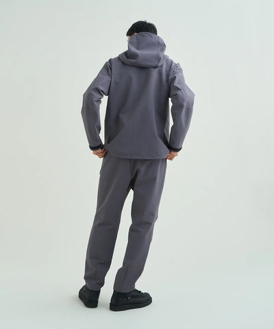 NANGA / WINDREX SHELL JACKET 軟殼機能連帽外套