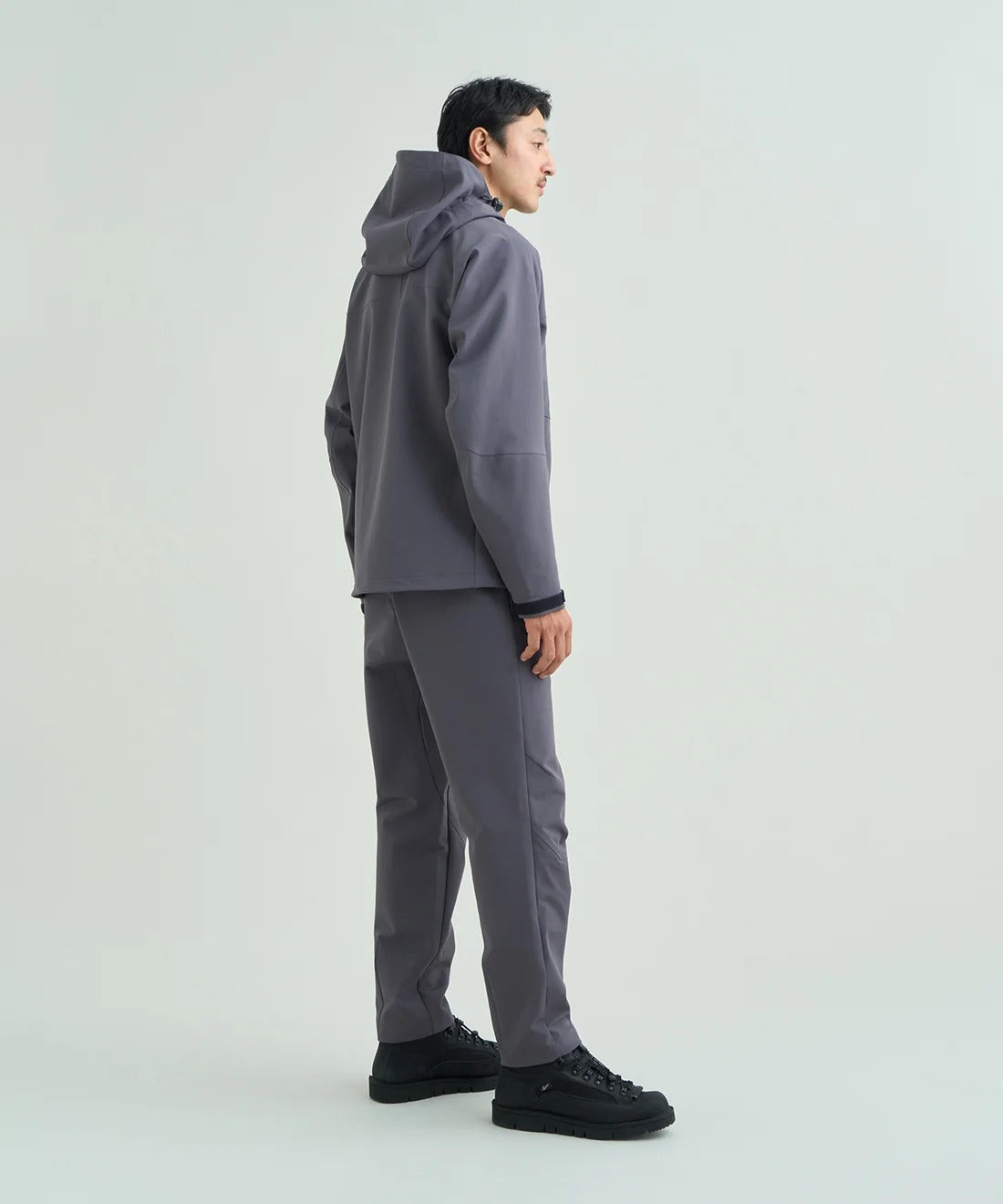 NANGA / WINDREX SHELL JACKET 軟殼機能連帽外套