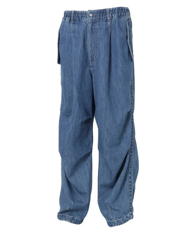 NANGA / CORDURA DENIM RELAX EASY PANTS 丹寧寬鬆鬆緊長褲