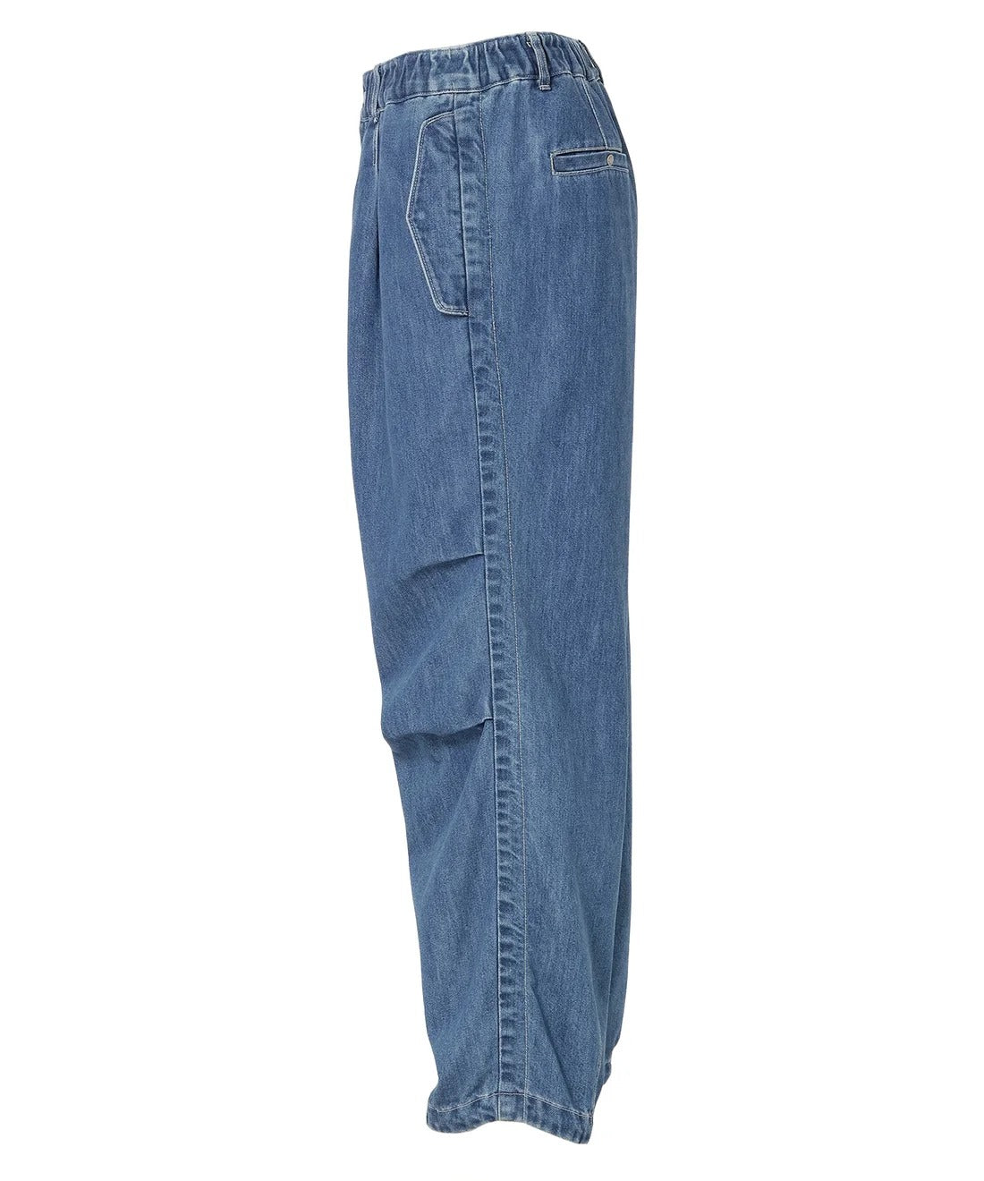 NANGA / CORDURA DENIM RELAX EASY PANTS 丹寧寬鬆鬆緊長褲